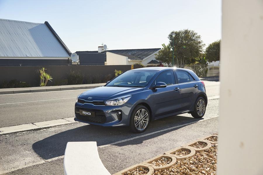  Kia Rio 2017 года  (ZA) (фото 16 из 40)